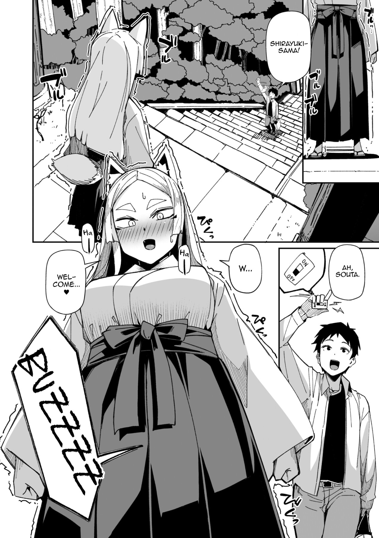 Hentai Manga Comic-Inari can't wait any longer!-Read-2